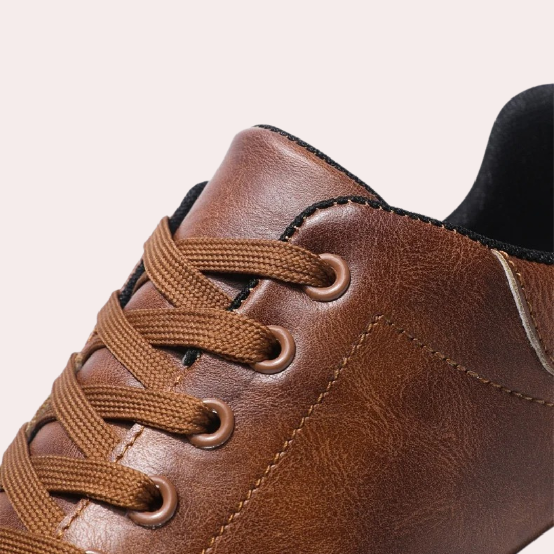 Stijlvolle Leren Herenschoenen - Matteo
