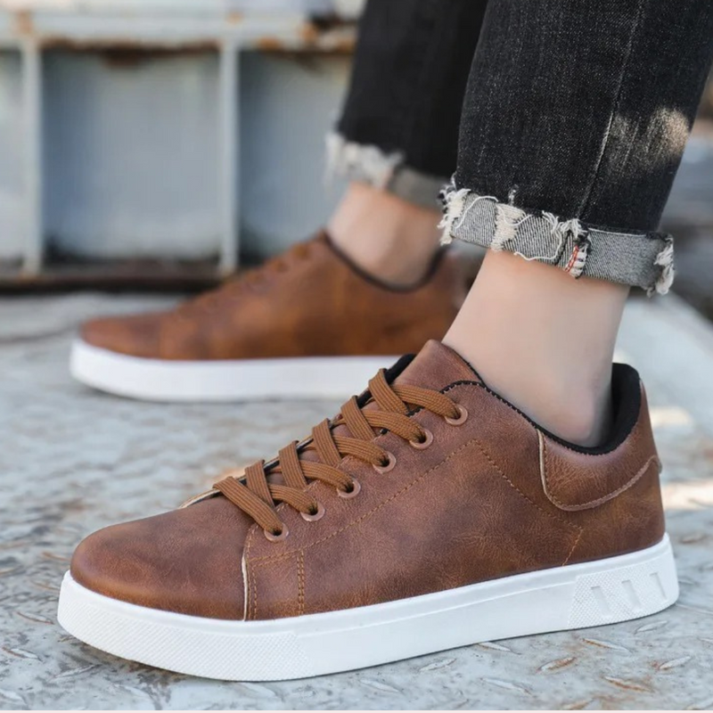 Stijlvolle Leren Herenschoenen - Matteo