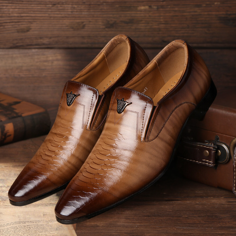 Klassieke en Stijlvolle Herenschoenen - Dario