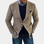 Lässige Herrenjacke mit Knöpfen - Mason