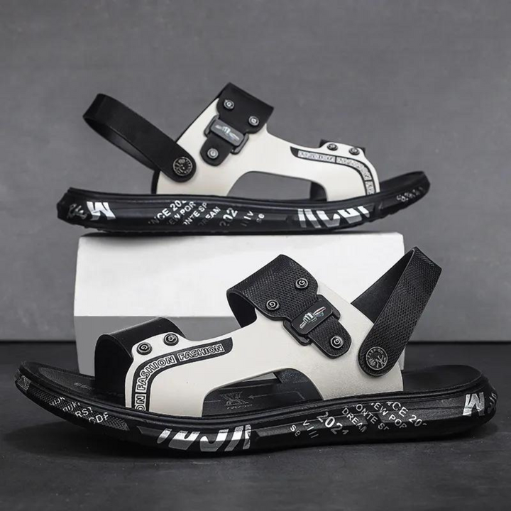 Ademende en Stijlvolle Heren Sandalen - Leandro