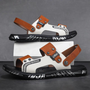 Atmungsaktive und stilvolle Herrensandalen - Leandro