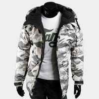 Camouflage Jacket for Men - Rafael