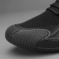 Trendy Lichtgewicht en Ademende Herensneakers - Nero