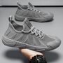Trendige leichte und atmungsaktive Herrensneaker - Nero
