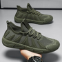 Trendige leichte und atmungsaktive Herrensneaker - Nero