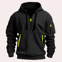 Legerer Herren-Hoodie - Théo