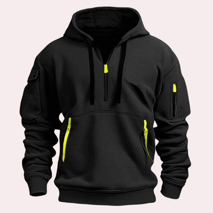 Legerer Herren-Hoodie - Théo