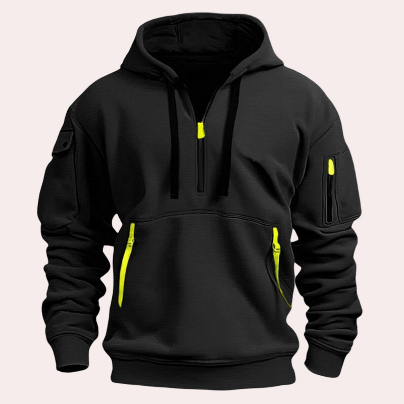Legerer Herren-Hoodie - Théo