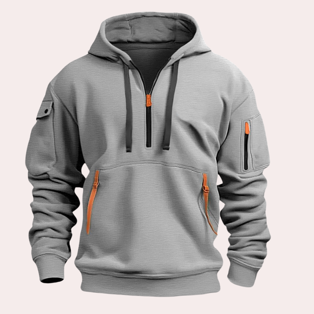 Legerer Herren-Hoodie - Théo