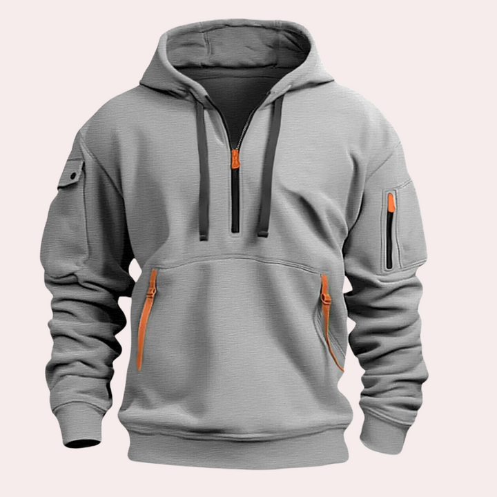 Legerer Herren-Hoodie - Théo