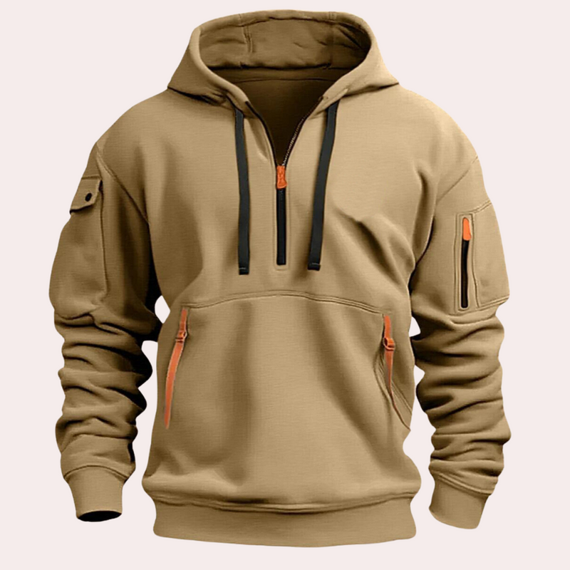 Legerer Herren-Hoodie - Théo