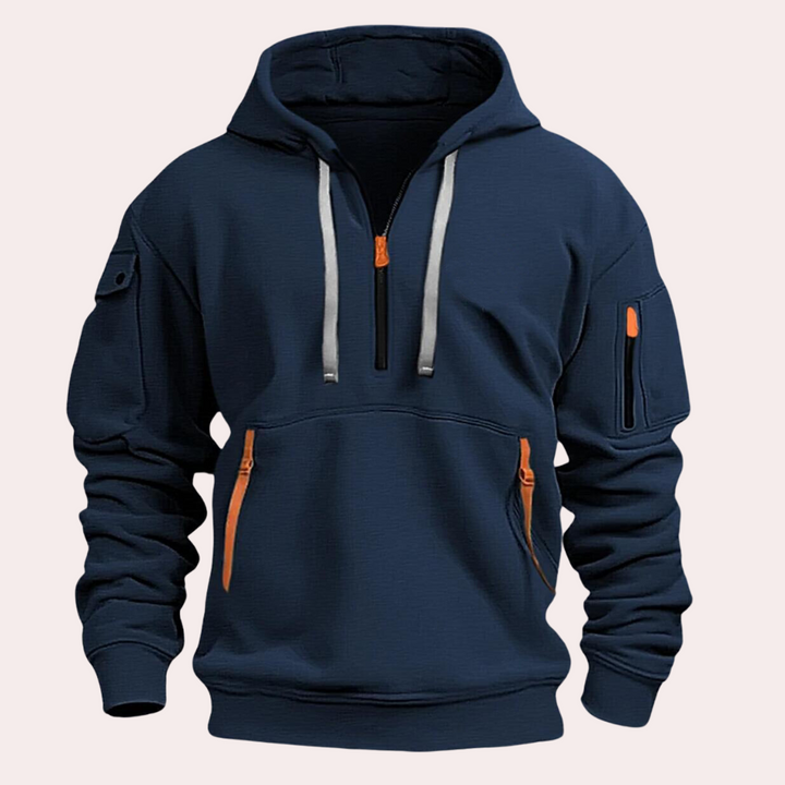 Legerer Herren-Hoodie - Théo
