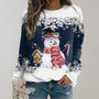 Eve - Warmer Weihnachts-Pullover für Damen