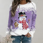 Eve - Warmer Weihnachts-Pullover für Damen