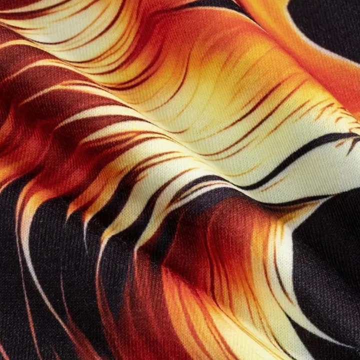 Women's Sweatshirt with Fox Print – Nora