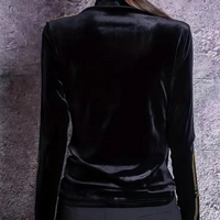Women's Sweater with High Collar - Elise