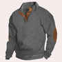 Dany - Warmer lässiger Herrenpullover mit Knopfleiste