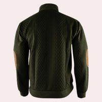 Dany - Warmer lässiger Herrenpullover mit Knopfleiste