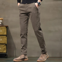 Slim-Fit semi-formelle Hose für Herren - Luca