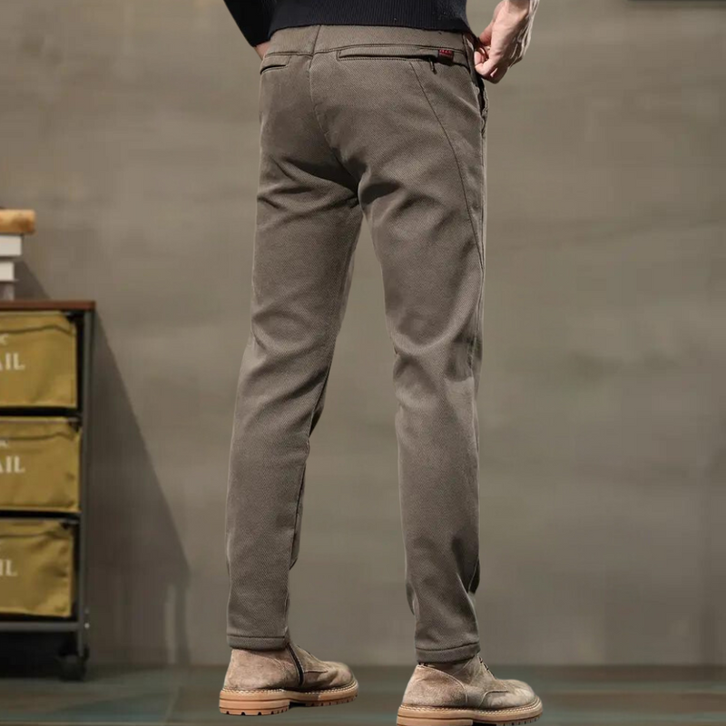 Slim-Fit semi-formelle Hose für Herren - Luca