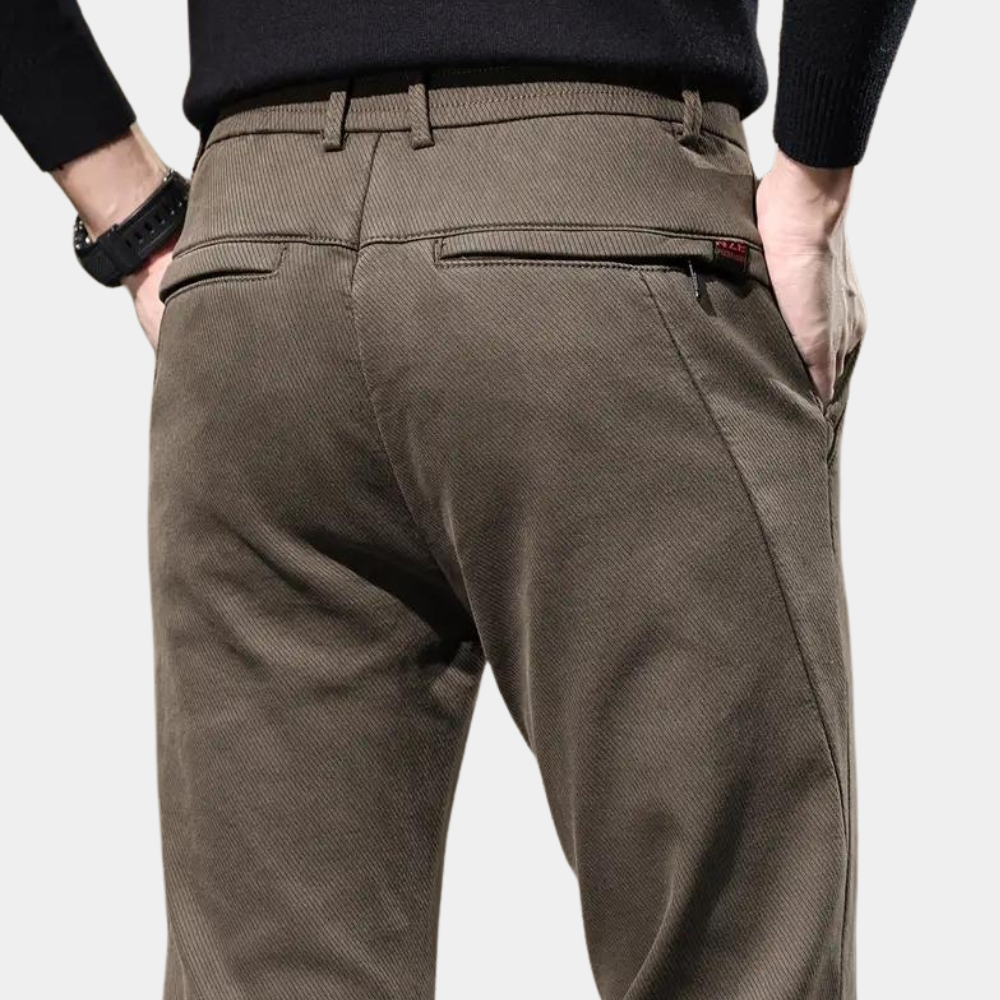 Slim-Fit semi-formelle Hose für Herren - Luca