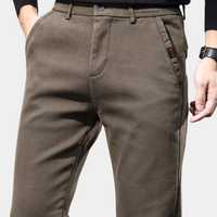 Slim-Fit semi-formelle Hose für Herren - Luca