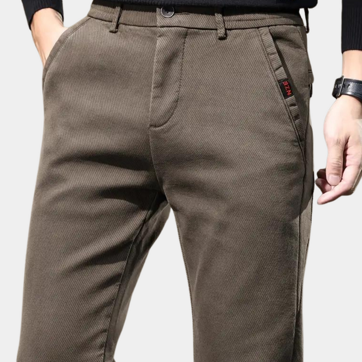 Slim-Fit semi-formelle Hose für Herren - Luca