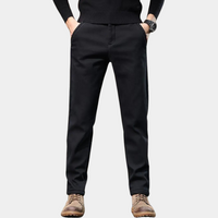 Slim-Fit semi-formelle Hose für Herren - Luca