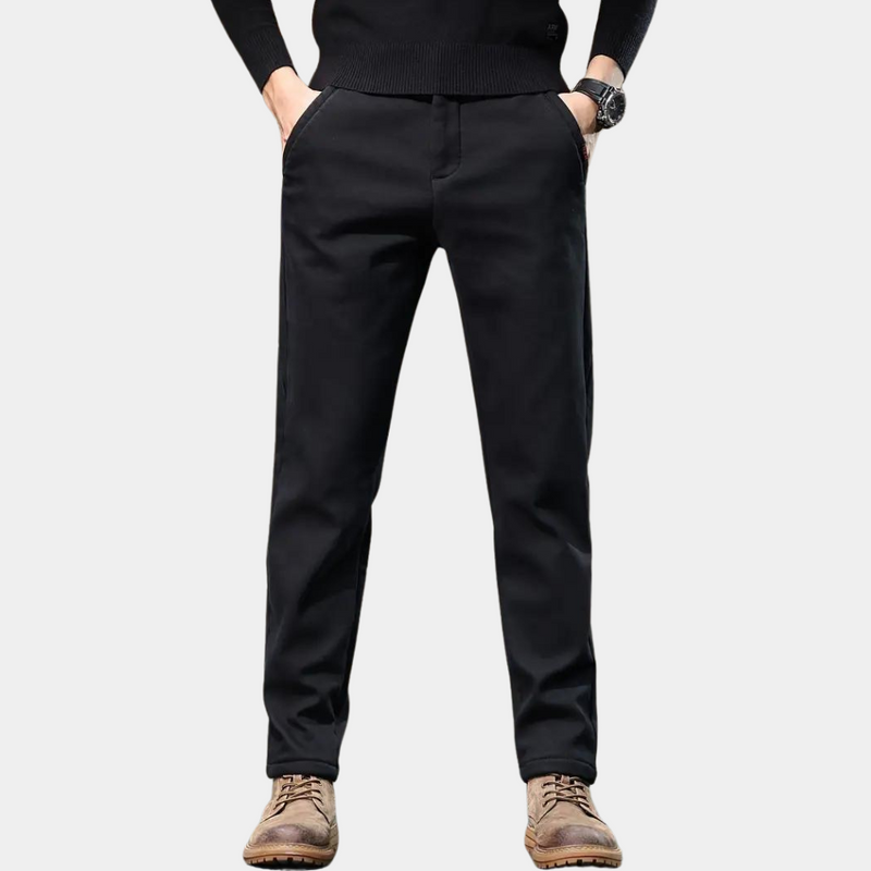 Slim-Fit semi-formelle Hose für Herren - Luca