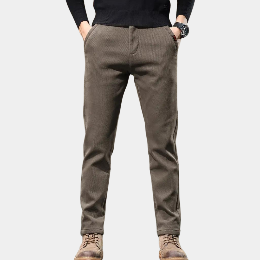 Slim-Fit semi-formelle Hose für Herren - Luca