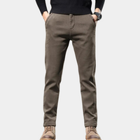 Slim-Fit semi-formelle Hose für Herren - Luca