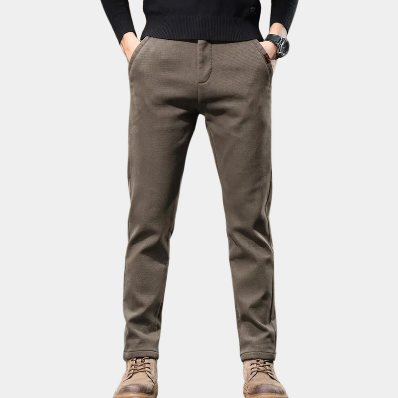 Slim-Fit semi-formelle Hose für Herren - Luca