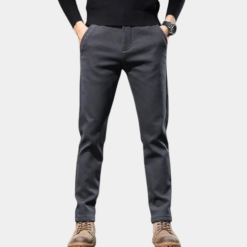 Slim-Fit semi-formelle Hose für Herren - Luca
