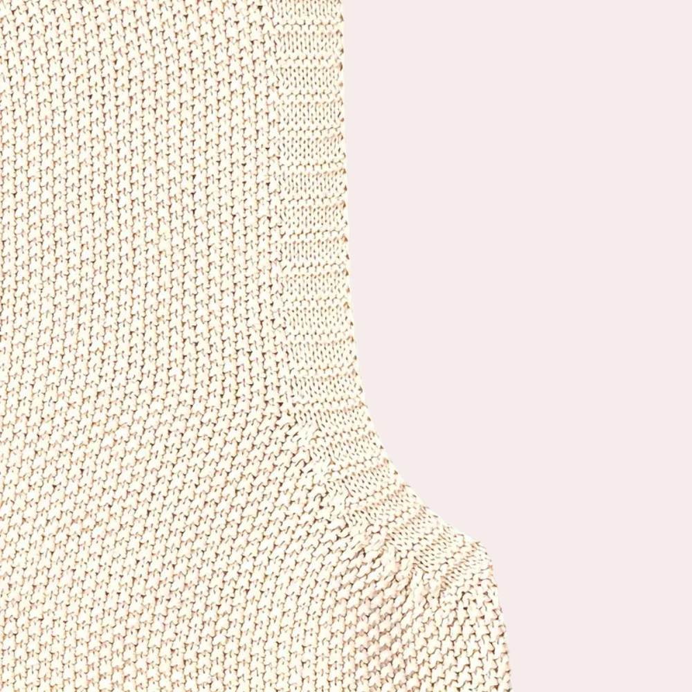 Sala - Hip Knitted Vest for Women