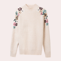 Stijlvolle Damestrui met Bloemenprint - Isabeau