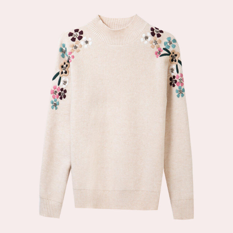 Stijlvolle Damestrui met Bloemenprint - Isabeau