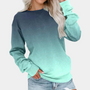 Jarra - Trendiges Farbverlauf-Sweatshirt für Damen