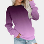 Jarra - Trendiges Farbverlauf-Sweatshirt für Damen