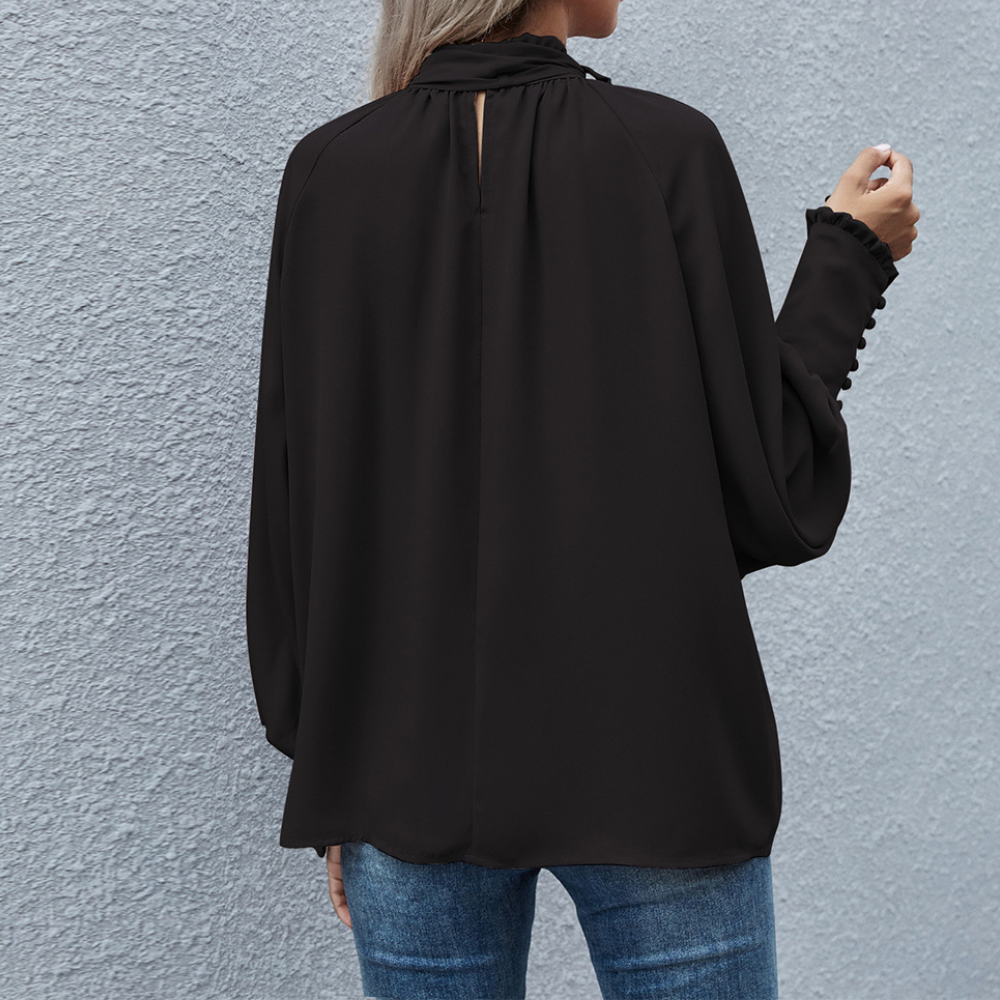 Losvallende Formele Damesblouse - Mira
