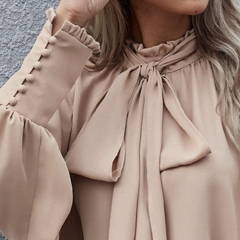 Losvallende Formele Damesblouse - Mira