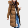 Warme Damen-Steppjacke mit Kapuze - Livia