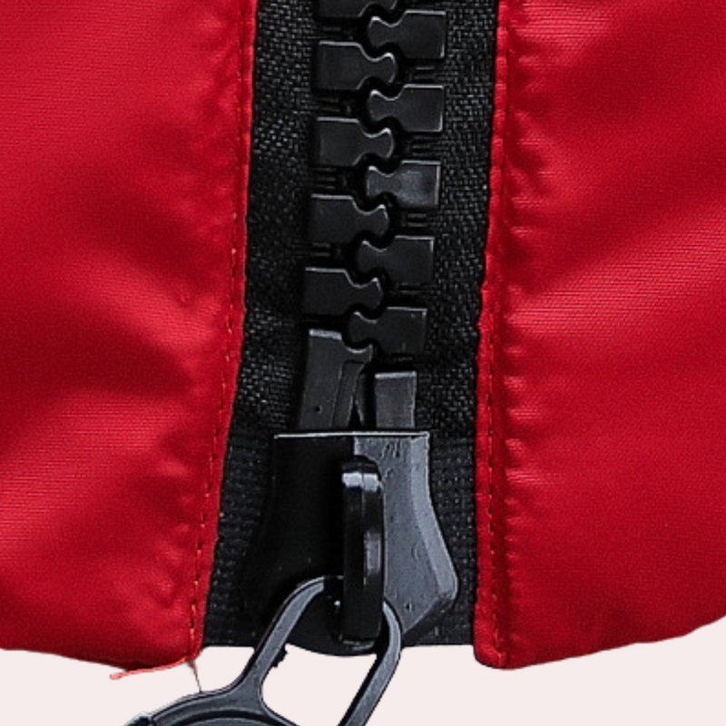 Warme Dames Pufferjas met Capuchon - Livia