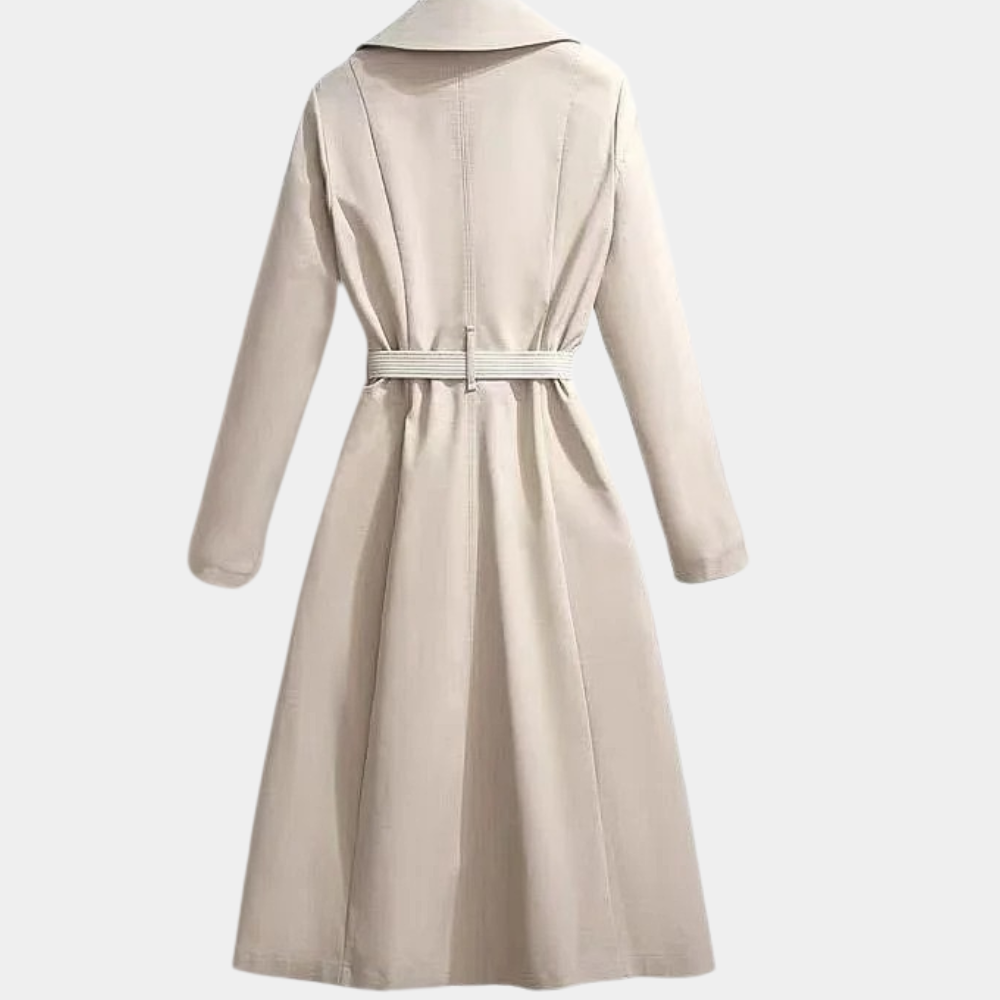 Stilvoller Damen-Trenchcoat mit Gürtel - Noa