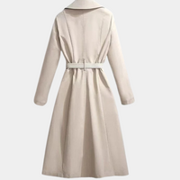 Stilvoller Damen-Trenchcoat mit Gürtel - Noa