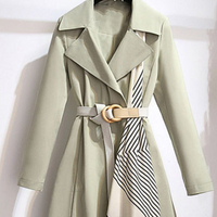Stilvoller Damen-Trenchcoat mit Gürtel - Noa