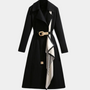 Stilvoller Damen-Trenchcoat mit Gürtel - Noa