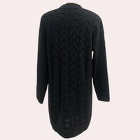 Oversized Lang Gebreid Damesvest - Noémie