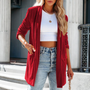 Samtener Damenmantel mit luxuriösem Look - Celestine
