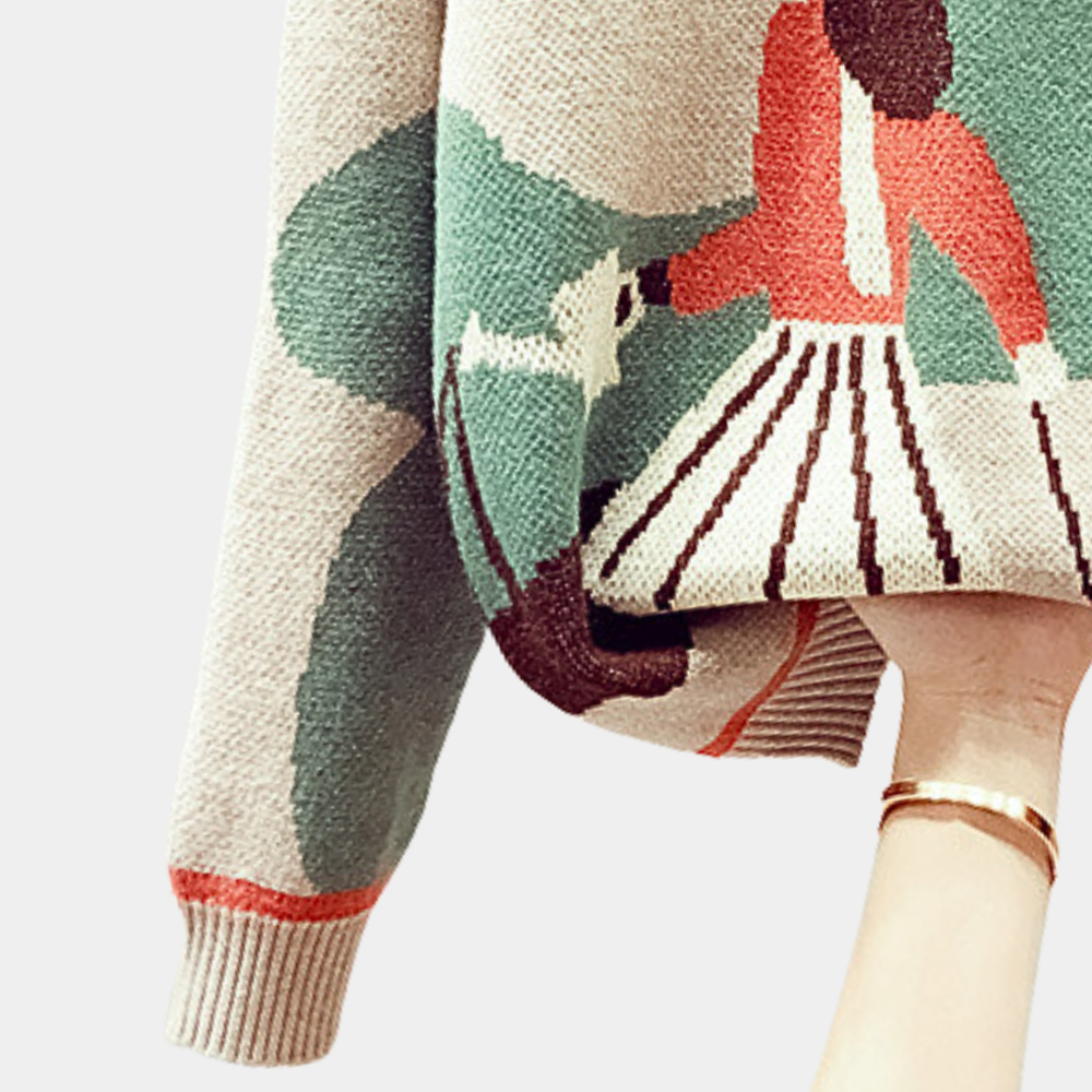 Belight - Casual Warme Trui voor Dames